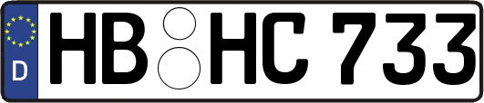 HB-HC733