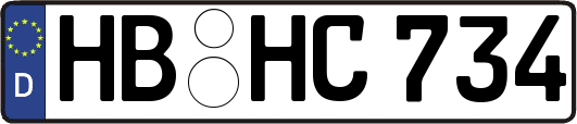 HB-HC734