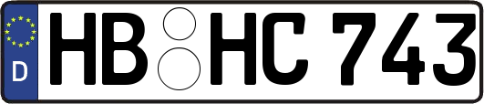 HB-HC743