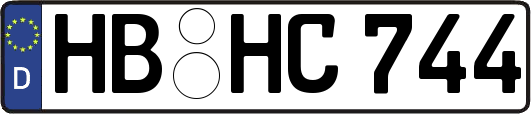 HB-HC744