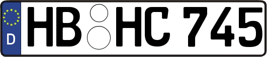 HB-HC745
