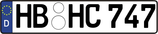 HB-HC747