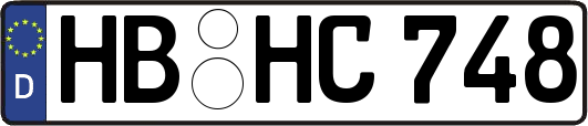 HB-HC748