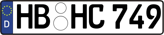 HB-HC749