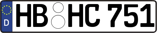 HB-HC751