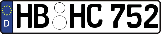 HB-HC752