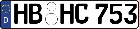 HB-HC753