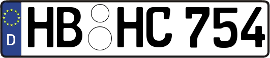 HB-HC754