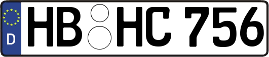 HB-HC756