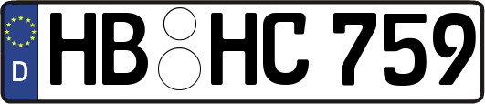 HB-HC759