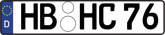 HB-HC76