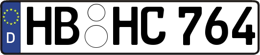 HB-HC764