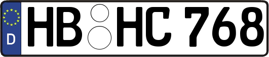 HB-HC768