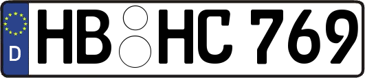 HB-HC769