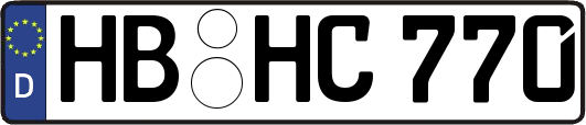 HB-HC770