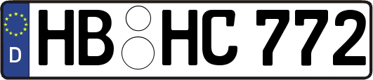 HB-HC772