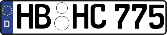 HB-HC775