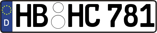 HB-HC781