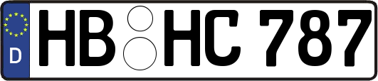 HB-HC787
