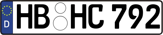 HB-HC792