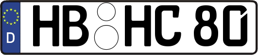 HB-HC80