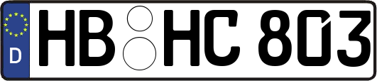 HB-HC803