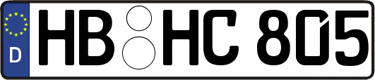 HB-HC805