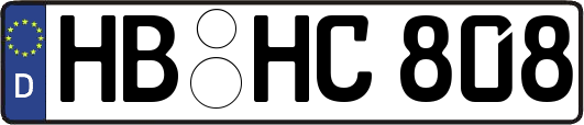 HB-HC808