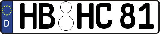 HB-HC81