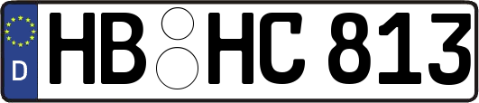 HB-HC813