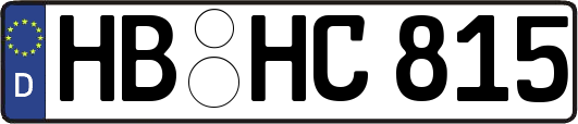 HB-HC815