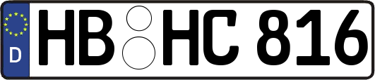 HB-HC816