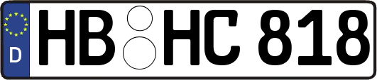 HB-HC818
