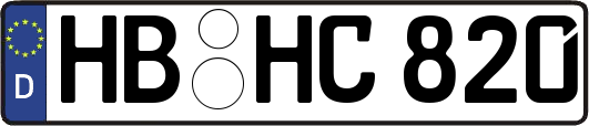HB-HC820