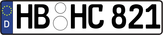 HB-HC821