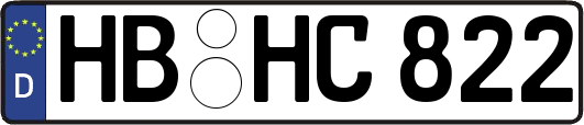 HB-HC822