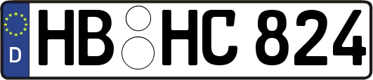 HB-HC824