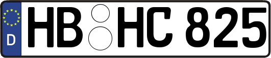 HB-HC825