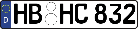 HB-HC832