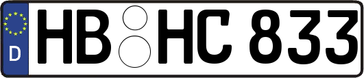 HB-HC833