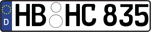 HB-HC835