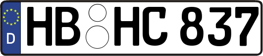 HB-HC837