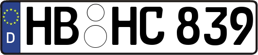 HB-HC839