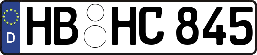 HB-HC845
