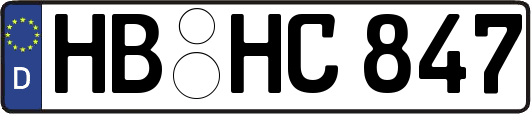 HB-HC847