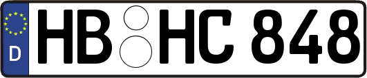 HB-HC848