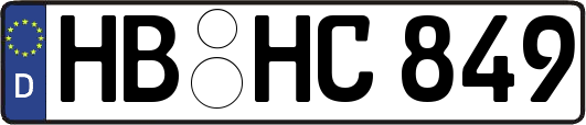 HB-HC849