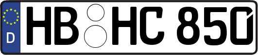 HB-HC850