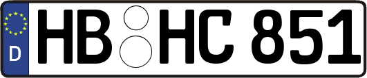 HB-HC851