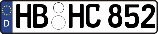 HB-HC852